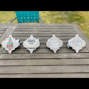 Personalized coasters